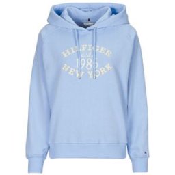 Sweat-shirt Tommy Hilfiger MDRN REG SCRIPT SWEATSHIRT Bleu