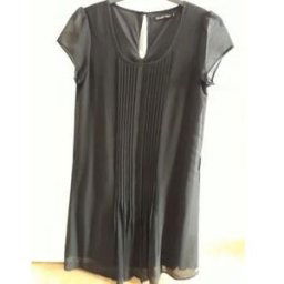 Robe courte Teddy Smith ROBE NOIRE TEDDY SMITH Noir