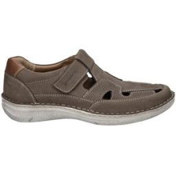 Sandales Josef Seibel SANDALE CERRADA ANVERS 81 NUBUCK GRIS Gris