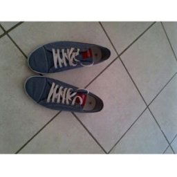 Baskets basses Redskins chaussures homme Gris