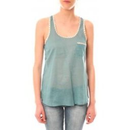 Blouses Lara Ethnics Débardeur Ambre Vert Vert