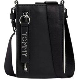 Portefeuille Tommy Hilfiger Pochette telephone Tommy Jeans Ref 61387 BDS Black Noir