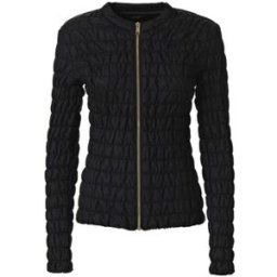 Doudounes Guess Veste Femme Matelassé Emily Noir Noir
