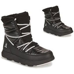 Bottes neige KAMIK LEA PULL Noir