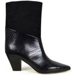 Bottes Jimmy Choo Bottes Bear 65 Noir