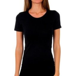 Maillots de corps Abanderado 4589-NEGRO Noir