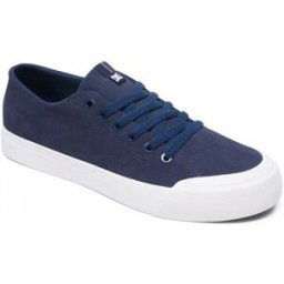 Chaussures de Skate DC Shoes Evan lo zero Bleu