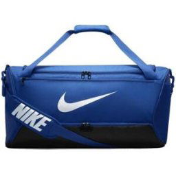 Sac de sport Nike Nk brsla m duff - 9.5 (60l) Bleu