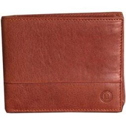 Portefeuille Serge Blanco Porte-cartes Ref 54816 149 Cognac 12*9.5*2 Marron