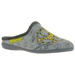 Mules La Maison De L'espadrille marsupilami Gris