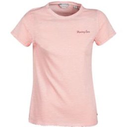 T-shirt Maison Scotch SS T-SHIRT Rose