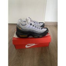 Baskets basses Nike Basket Nike air max Blanc