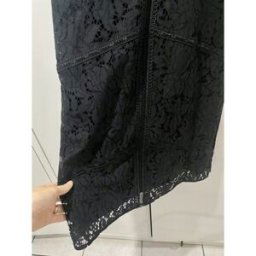 Robe courte Morgan Robe Morgan dentelle Noir