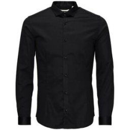 Chemise Premium By Jack & Jones 50360VTPER27 Noir