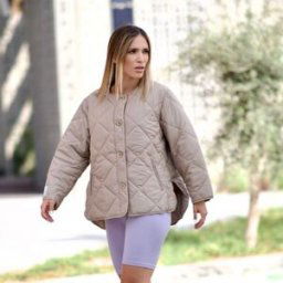 Doudounes THEAD. JORDY PUFF JACKET Beige