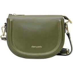 Sac à main Cherry Paris Sacs à main 4096 Tina Kaki Vert