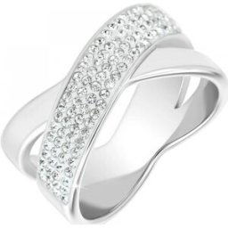 Bijoux Sc Crystal B2846-ARGENT-T17-54 Argenté