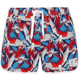 Short Tommy Hilfiger Short runner homme Ref 53285 0ZS Pa Multicolore