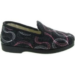 Chaussons La Maison De L'espadrille 7640 Noir