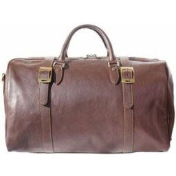 Sac de voyage Tony & Paul FORUNATO Marron