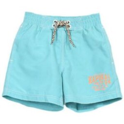 Maillots de bain enfant Kaporal Short de Bain Garçon Rolep Turquoise Bleu