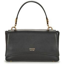 Sac Bandouliere Guess MASIE TOP HANDLE FLAP Noir