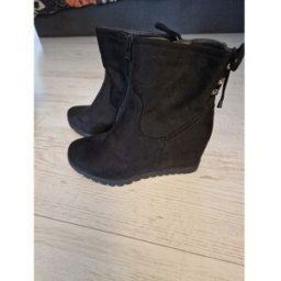 Bottines Lady Shoes Bottines compensées Noir