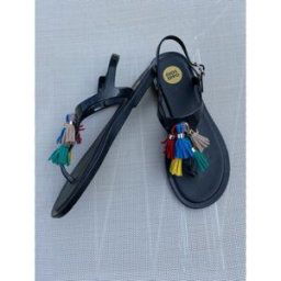 Sandales Gioseppo Nus pieds Pompidou Multicolore