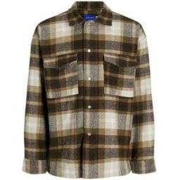 Chemise Jack & Jones 168521VTAH24 Marron