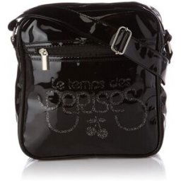 Sac Le Temps des Cerises LeTemps des Cerises sac bandouliére rumba 13 noir Noir