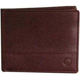 Portefeuille Serge Blanco Porte-cartes Ref 54816 180 Chocolat 12*9.5*2 Marron