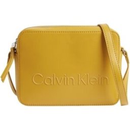 Sac Bandouliere Calvin Klein Jeans Sac bandouliere femme Ref 58676 KB7 J Jaune