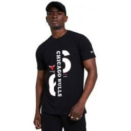 Debardeur New-Era T-shirt homme Chicago Bulls Noir - 12369783 Noir