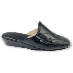 Mules La Maison De L'espadrille 6105-5 Noir