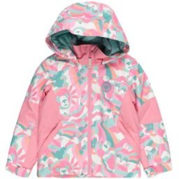Parka enfant Roxy Snowy Tale Rose