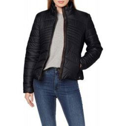 Doudounes Kaporal Doudoune Femme POPY Noir Noir