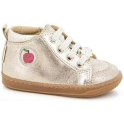 Boots enfant Shoo Pom CHAUSSURE BEBE SHOOPOM BOUBA BABE PLATINE Doré