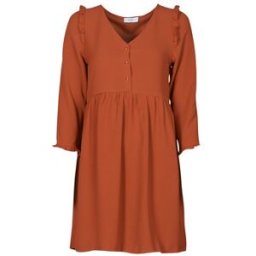 Robe courte Betty London JOELIE Marron