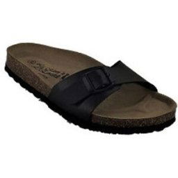 Mules La Maison De L'espadrille LA MAISON CHAUSSON Noir