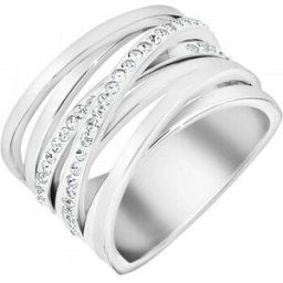 Bijoux Sc Crystal B2925-ARGENT-8-56 Argenté