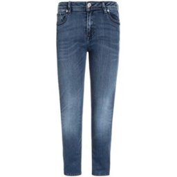 Jeans enfant Kaporal Jeans garçon Slim Voz Platin Bleu