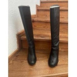 Bottes Maison Minelli Bottes a talon Noir