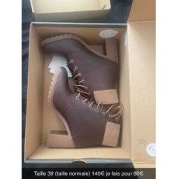 Boots Timberland Botte Marron
