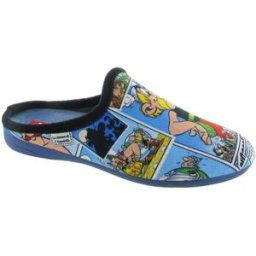 Chaussons La Maison De L'espadrille A10H ASTERIX Bleu