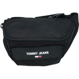 Sac de sport Tommy Jeans Essential Bumbag Noir