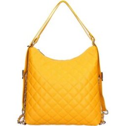 Sac a dos Roberta Rossi Sac bandoulière transformable en sac à dos RR220714423FBG Jaune