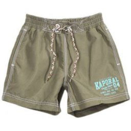 Maillots de bain enfant Kaporal Short de Bain Garçon Rolep Army Vert