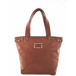 Sac Le Temps des Cerises Sac Nomad 1 Cognac Marron