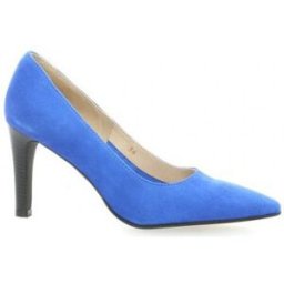 Chaussures escarpins Vidi Studio Escarpins cuir velours Bleu