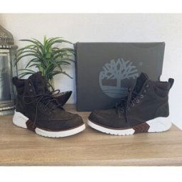 Baskets montantes Timberland Chaussure Timberland Kaki